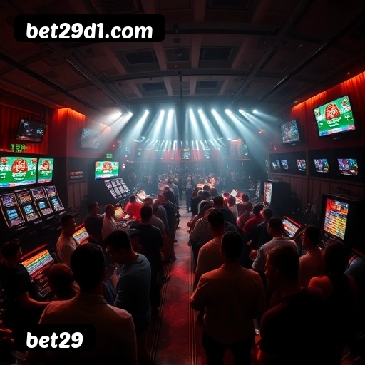 Desafie a Sorte com bet29: Jogos de Cassino Empolgantes