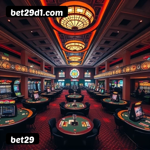 bet29 Social Casino: Emoção e Interação ao Vivo